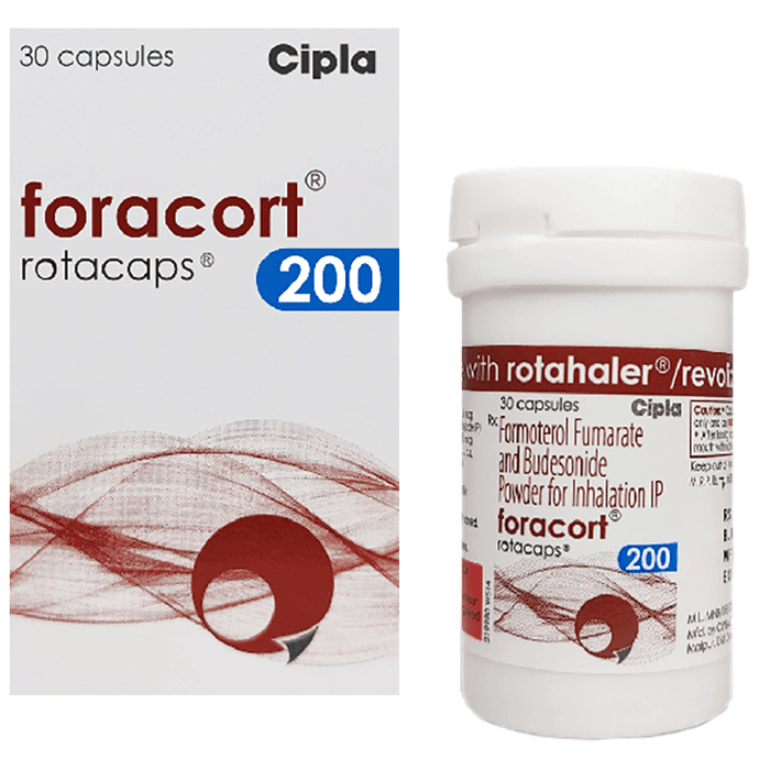 Foracort 200 Rotacap – Formoterol (6mcg) 200 mg by Cipla Ltd — photo 1 of 5