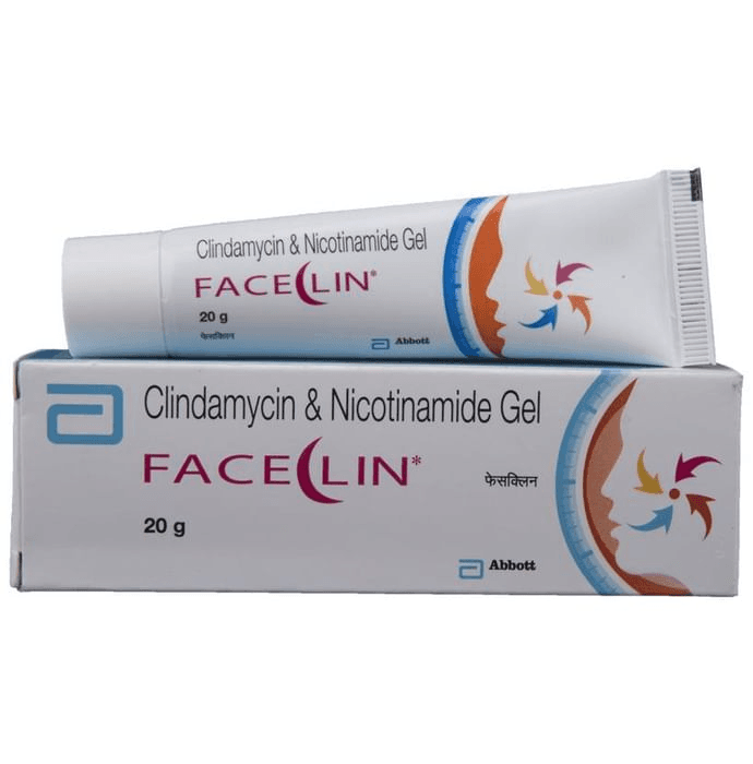 Faceclin Gel – Clindamycin (1% w/w) by Abbott — photo 1 of 4