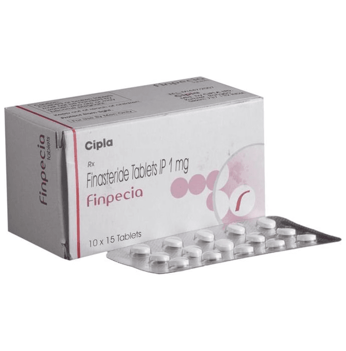 Finpecia Tablet – Finasteride (1mg) by Cipla Ltd — photo 1 of 6