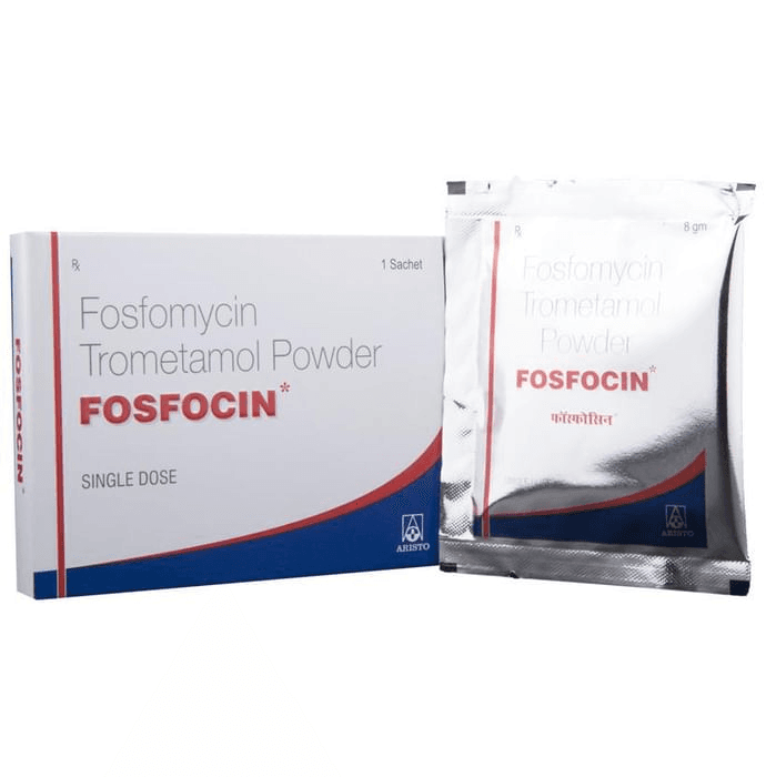 Fosfocin Powder – Fosfomycin (3gm) by Aristo Pharmaceuticals Pvt Ltd — photo 1 of 5
