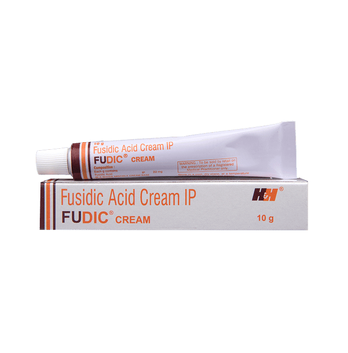 Fudic Cream – Fusidic Acid (20mg) by Hegde and Hegde Pharmaceutical LLP — photo 1 of 4