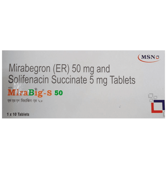 Mirabig-S 50 Tablet ER