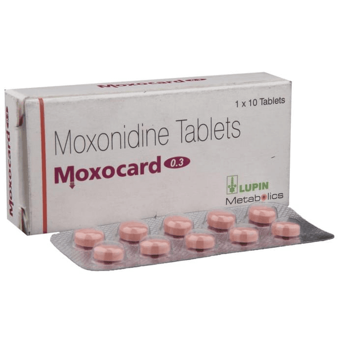 Moxocard 0.3 Tablet – Moxonidine (0.3mg) 0.3 mg by Lupin Ltd — photo 1 of 6