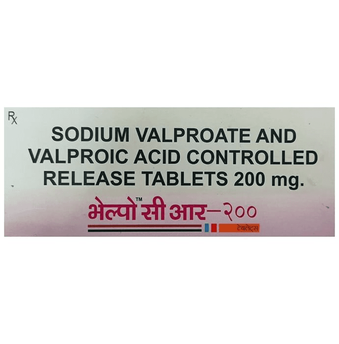 Valpo 200mg/87mg Tablet CR – Valpo 200mg/87mg Tablet CR by D D Pharmaceuticals — photo 1 of 3