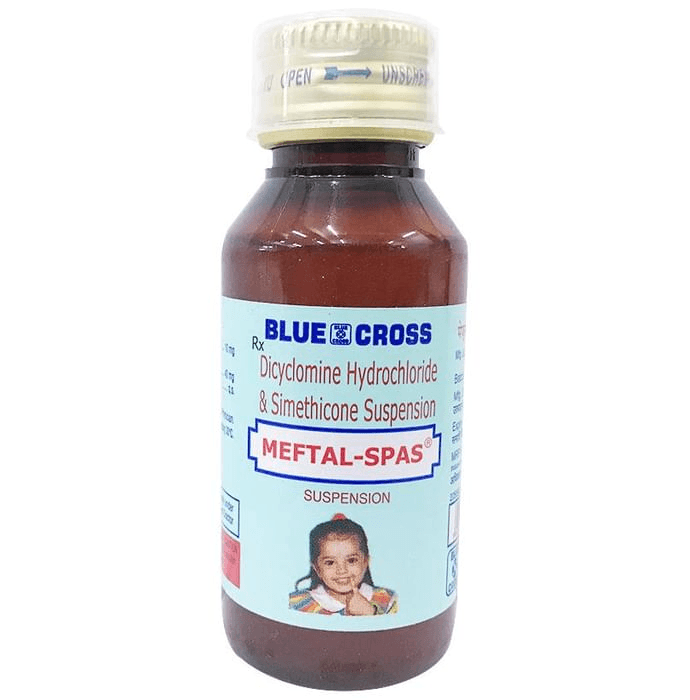 Meftal-Spas Suspension – 3ebc36aa-f1fd-41c0-853a-f99b614fd1fa by Blue Cross Laboratories Ltd — photo 1 of 2
