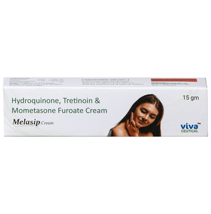 Melasip Cream – Hydroquinone (2.0% w/w) by Vivaceutical — photo 1 of 4