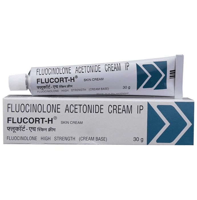 Flucort-H Skin Cream – 5e6d995f-ecc0-4638-b14c-7cca59a752d2 by Glenmark Pharmaceuticals Ltd — photo 1 of 4