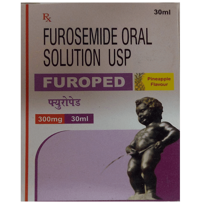 Furoped Oral Solution Pineapple
