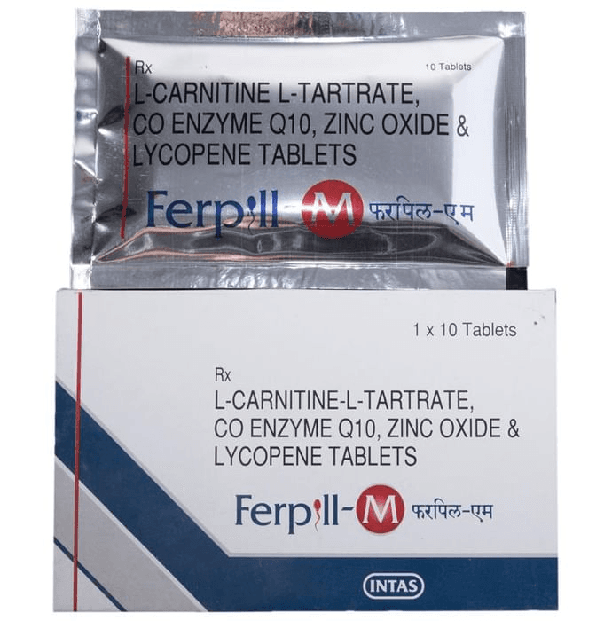 Ferpill-M Tablet – 8057a91d-c475-4452-b250-8280f70cd7c0 by Intas Pharmaceuticals Ltd — photo 1 of 8