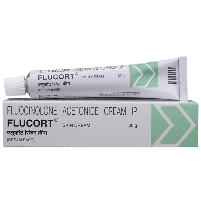 Flucort Skin Cream – b387f8ee-c21a-4b32-9df2-f425368bfd79 by Glenmark Pharmaceuticals Ltd — photo 1 of 4
