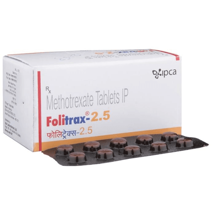 Folitrax 2.5mg Tablet