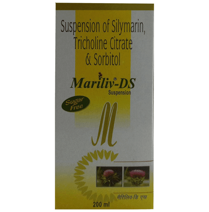 Mariliv-DS Oral Suspension Sugar Free