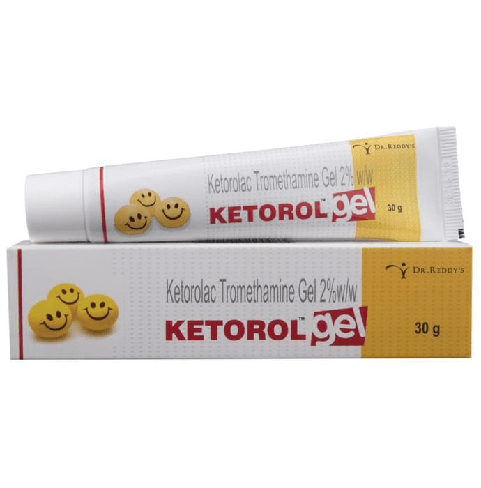 Ketorol Gel – 1ec9c413-fc96-4471-9203-867198ae9795 by Dr Reddy's Laboratories Ltd — photo 1 of 4