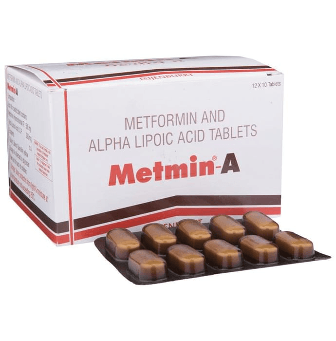 Metmin-A Tablet – 4fd5df8f-9740-40ef-a648-e42ad91f3da1 by Jenburkt Pharmaceuticals Ltd — photo 1 of 6