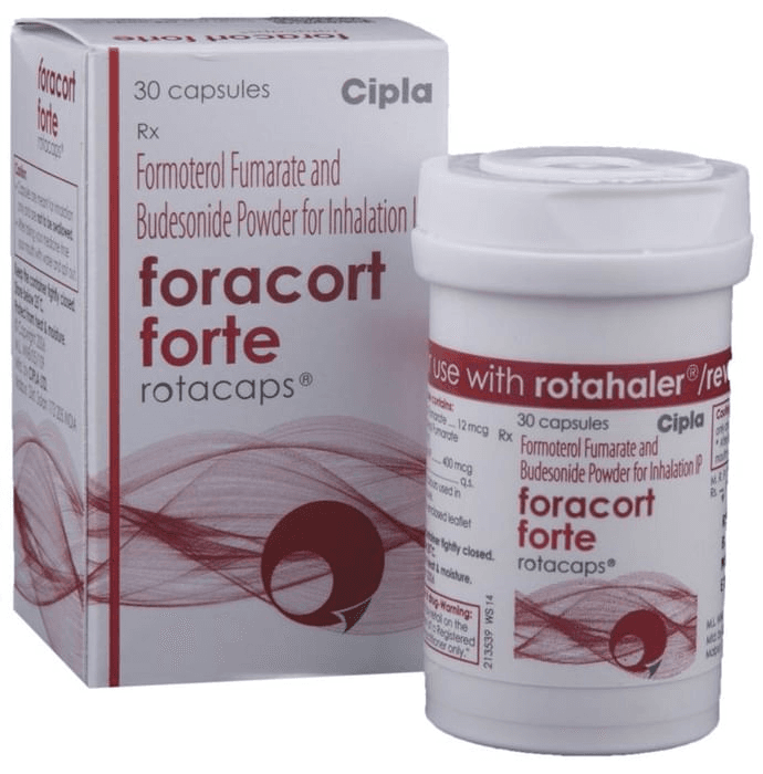 Foracort Forte Rotacap – Formoterol (12mcg) by Cipla Ltd — photo 1 of 5