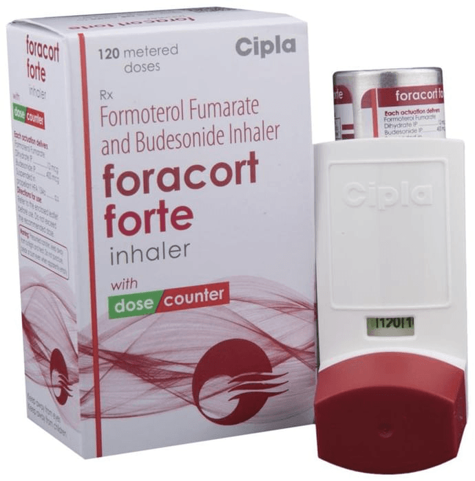 Foracort Forte Inhaler – Formoterol (12mcg) by Cipla Ltd — photo 1 of 5