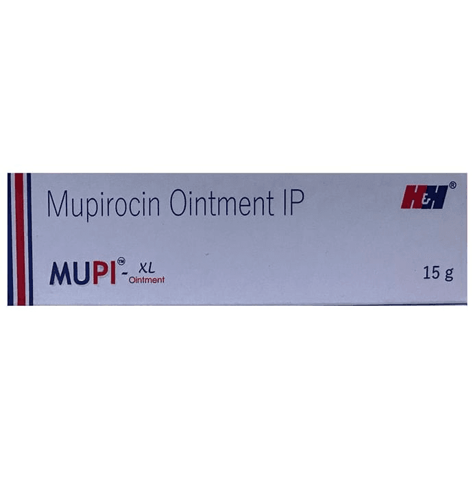 Mupi-XL Ointment – Mupirocin (2% w/w) by Hegde and Hegde Pharmaceutical LLP — photo 1 of 2