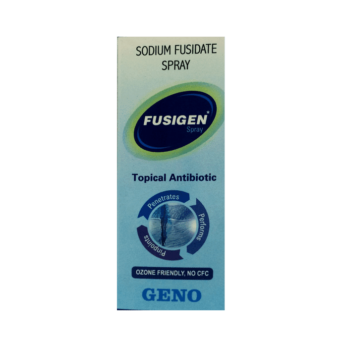 Fusigen Spray – Sodium Fusidate (2%) by Geno Pharmaceuticals Ltd — photo 1 of 2