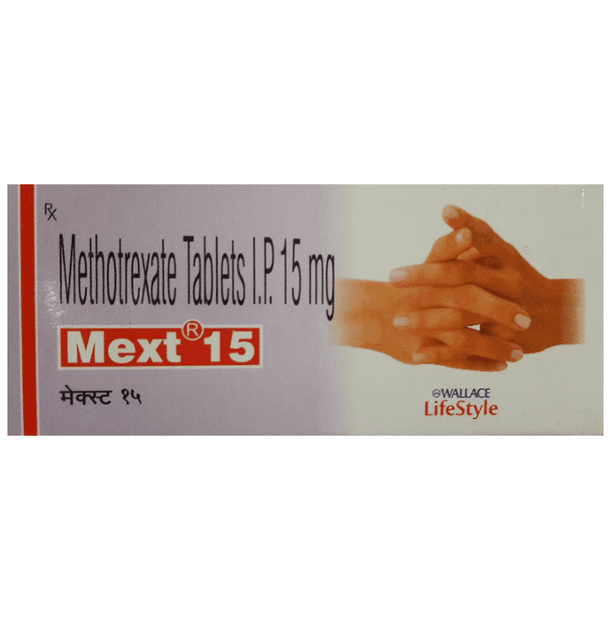 Mext 15mg Tablet