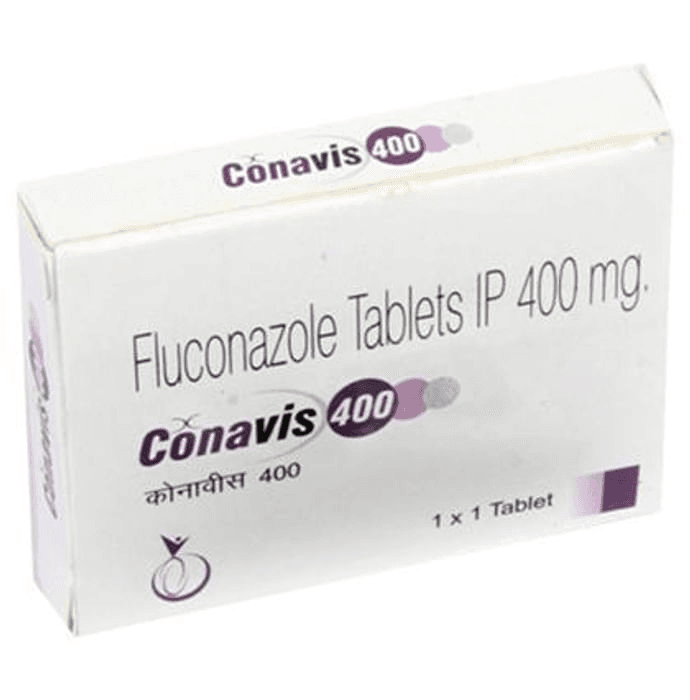 Conavis 400 Tablet – Fluconazole (400mg) 400 mg by Dolvis Bio Pharma Pvt Ltd