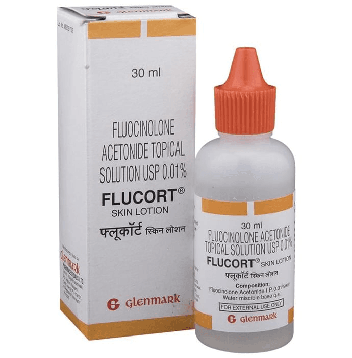 Flucort Skin Lotion – 61eaf09b-3aeb-46d6-b560-f3833ab08009 by Glenmark Pharmaceuticals Ltd — photo 1 of 4
