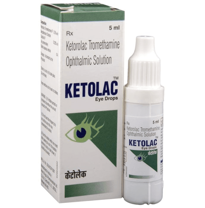 Ketolac Eye Drop – a4231e24-6eb9-49d5-86a2-4dd4649b5236 by Nri Vision Care India Limited — photo 1 of 5