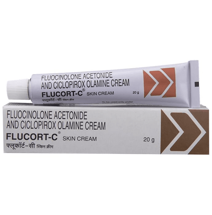 Flucort-C Cream – 0360ad4f-662d-442a-91c1-f4c5f08d7c53 by Glenmark Pharmaceuticals Ltd — photo 1 of 4