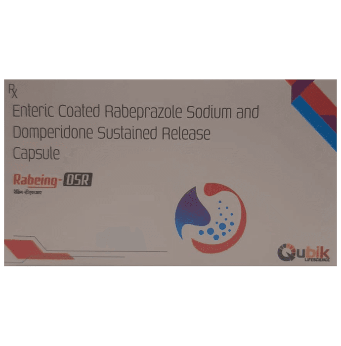 Rabeing-DSR Capsule – Domperidone (30mg) by Endurable Pharmaceuticals Pvt Ltd — photo 1 of 4
