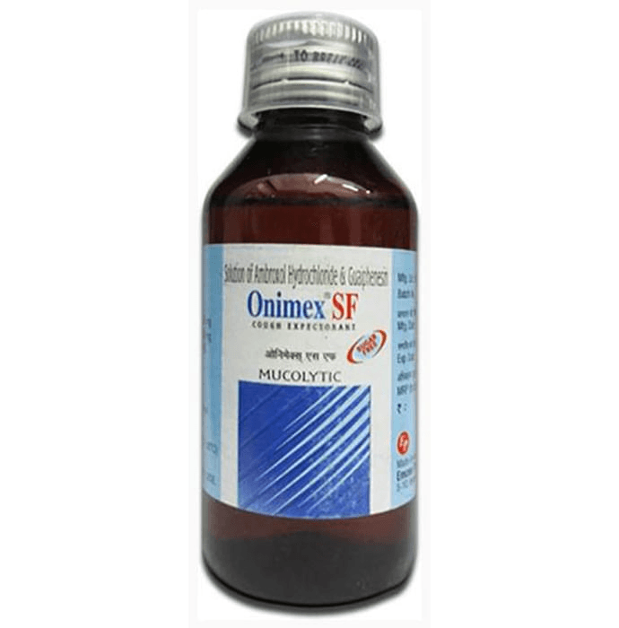 Onimex SF 30mg/200mg Syrup Sugar Free – cdde4342-a0d8-4dc9-a6a1-8e9b089f7afe by Emcee Pharmaceuticals Pvt Ltd