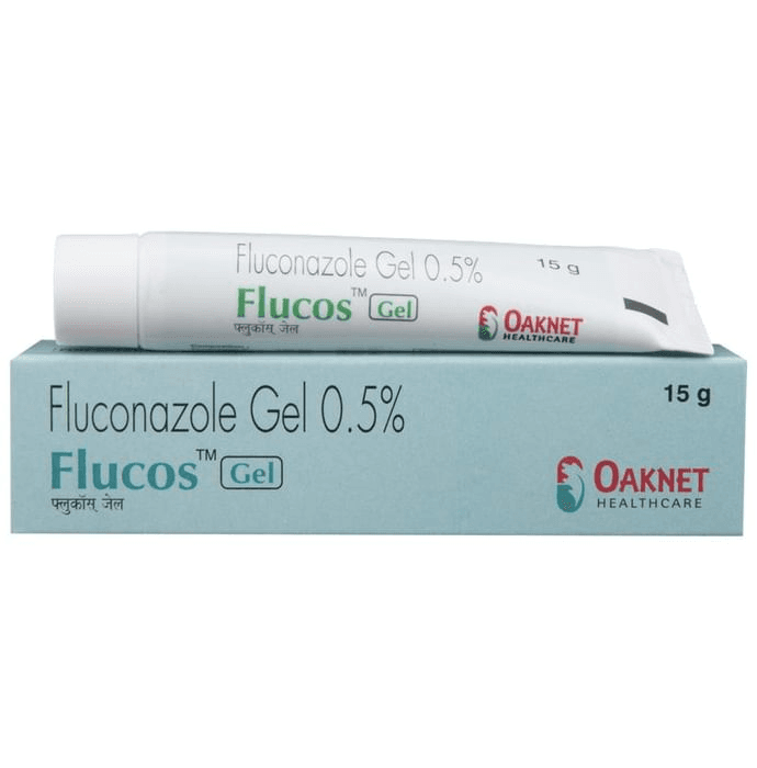 Flucos Gel – Fluconazole (0.5% w/w) by Oaknet Healthcare Pvt Ltd — photo 1 of 4