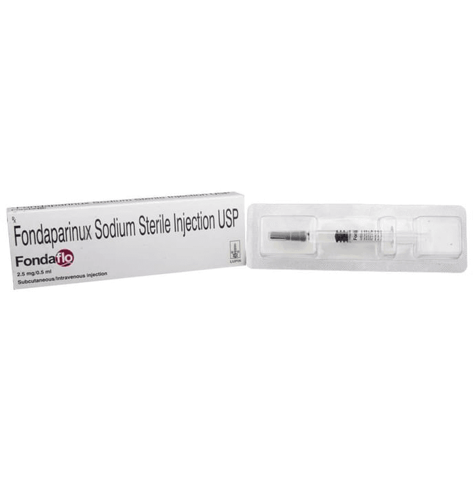 Fondaflo 2.5 Injection – Fondaparinux (2.5mg) 2.5 mg by Lupin Ltd — photo 1 of 5