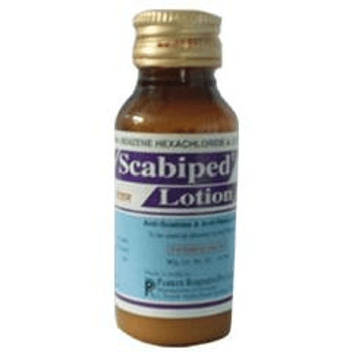 Scabiped Lotion – Lindane (2% w/v) by Parker Robinson Pvt Ltd