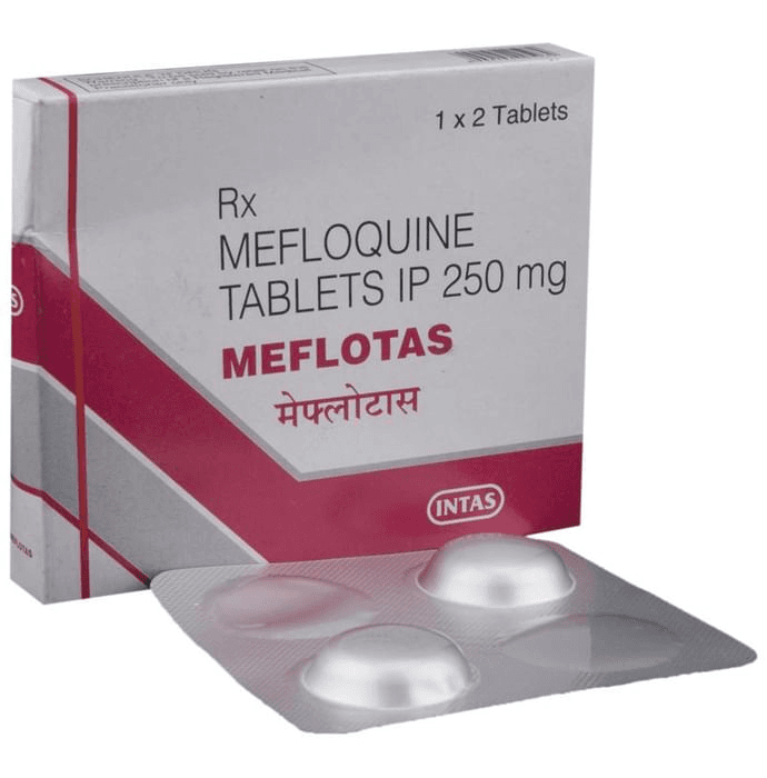 Meflotas Tablet – Mefloquine (250mg) by Intas Pharmaceuticals Ltd — photo 1 of 6