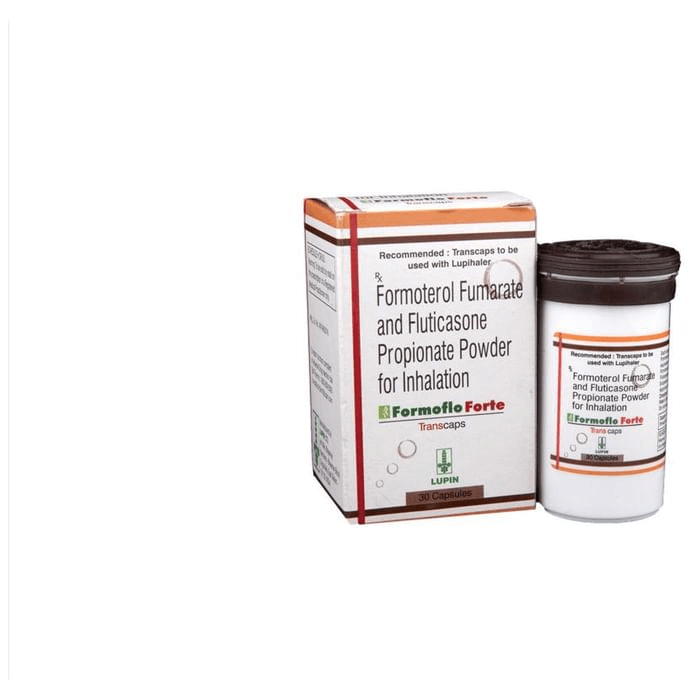 Formoflo Forte Transcaps – Formoterol (12mcg) by Lupin Ltd — photo 1 of 5