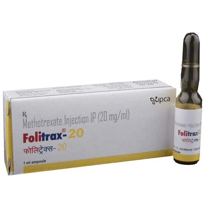 Folitrax 20mg Injection