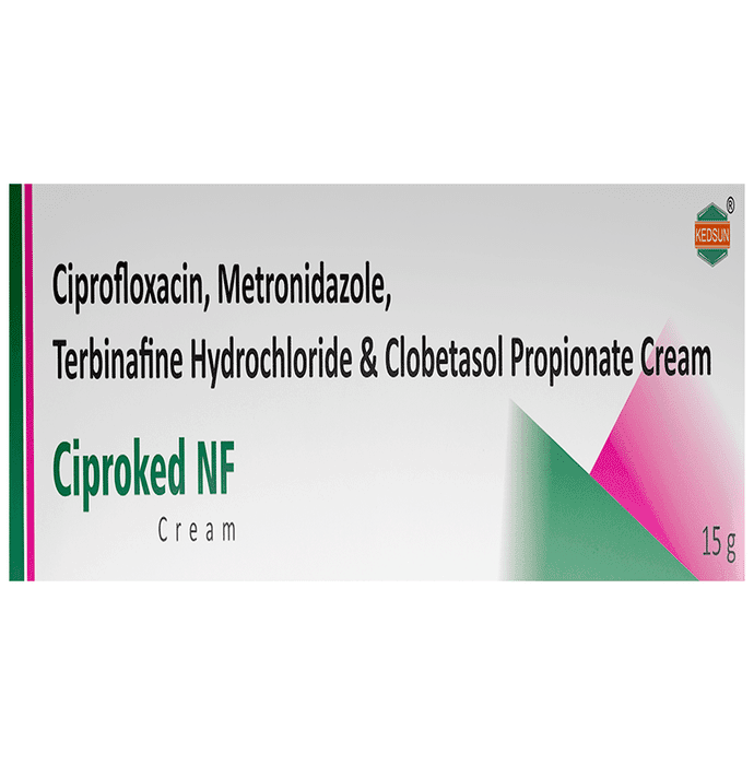Ciproked NF Cream – 12a078b9-6266-4d2c-860b-60f23ea17706 by Kedarnath Healthcare pvt Ltd — photo 1 of 2
