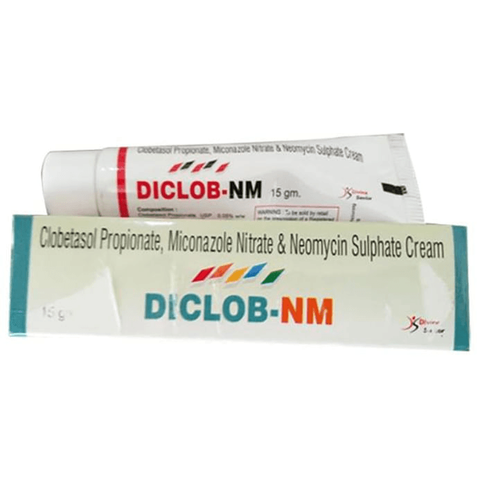 Diclob NM Cream – 8ae84f9c-1d50-4932-b806-a15f0011245d by Divine Lifecare Pvt Ltd