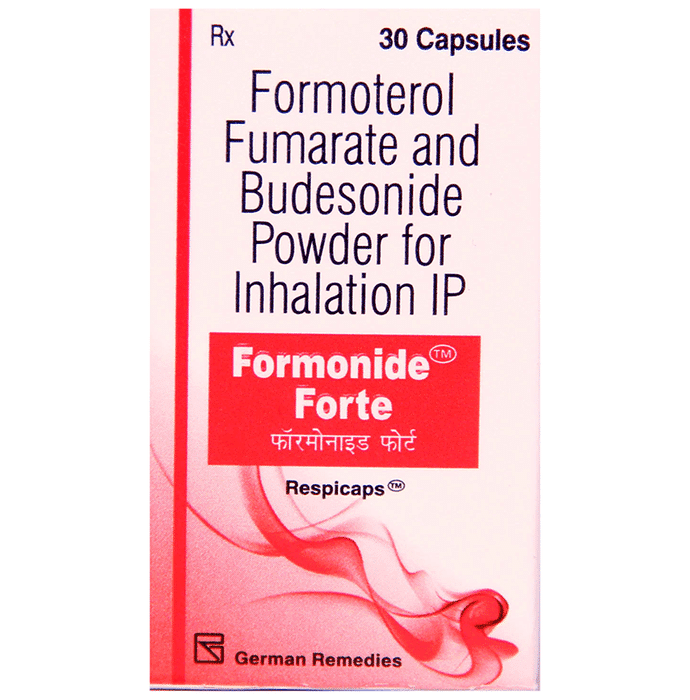 Formonide Forte Respicap – Formoterol (12mcg) by Zydus Cadila — photo 1 of 3