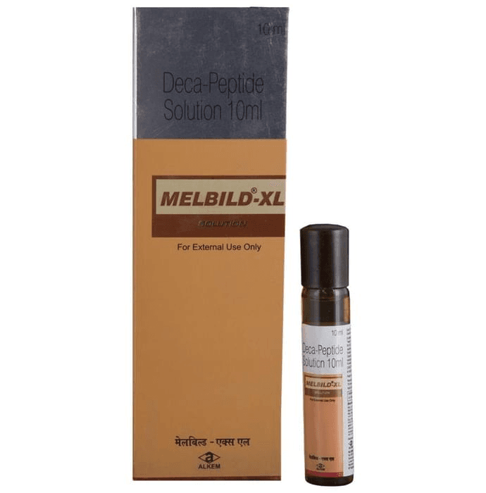 Melbild-XL Solution – Deca Peptide (10mg) by Alkem Laboratories Ltd — photo 1 of 5