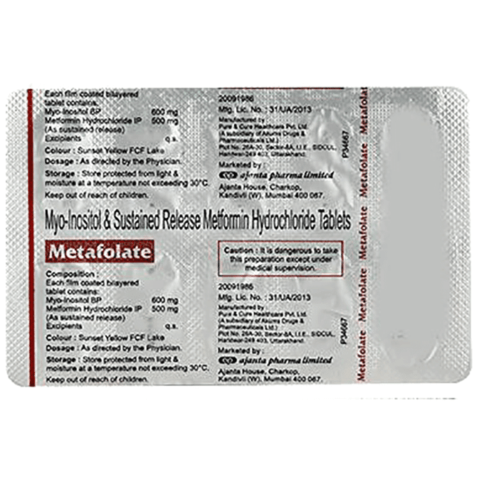 Metafolate Tablet