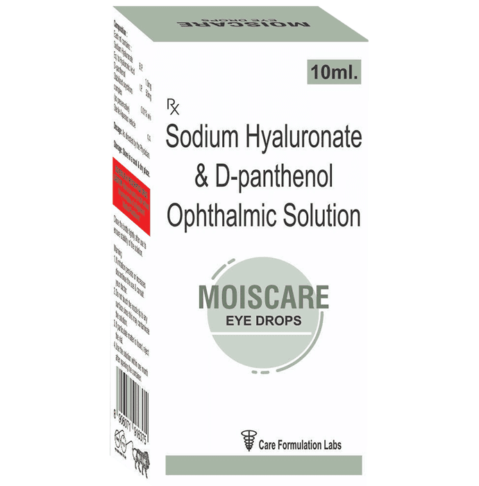 Moiscare Eye Drop – 2b25b3f5-00a5-4703-86aa-688d7252f232 by Care Formulation Labs Pvt Ltd — photo 1 of 3