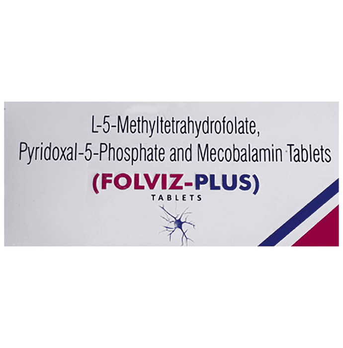 Folviz-Plus Tablet – 0f8918ab-6fdb-47ab-a35f-742dde016231 by Chemo Healthcare Pvt Ltd — photo 1 of 4