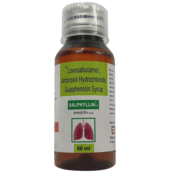 Salphyllin LS Syrup – 1785ea6f-c8ec-46a0-a34d-5dc7d029c0ab by Lincoln Pharmaceuticals Ltd — photo 1 of 2