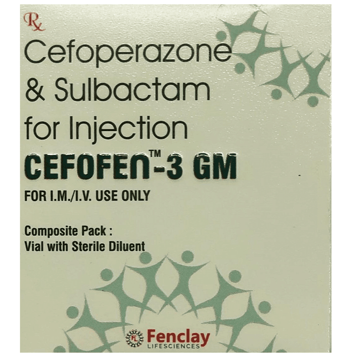Cefofen 3 GM Injection