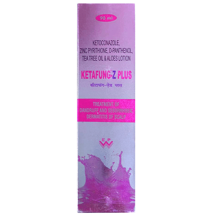 Ketafung-Z Plus Lotion – a2876361-8a9b-4d1a-8398-ba6e12563ebb by East West Pharma — photo 1 of 4
