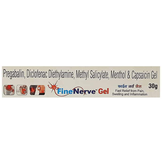 Fine Nerve Gel – 4c28547d-6065-4157-bc48-5de8e9f4859b by Akumentis Healthcare Ltd — photo 1 of 2