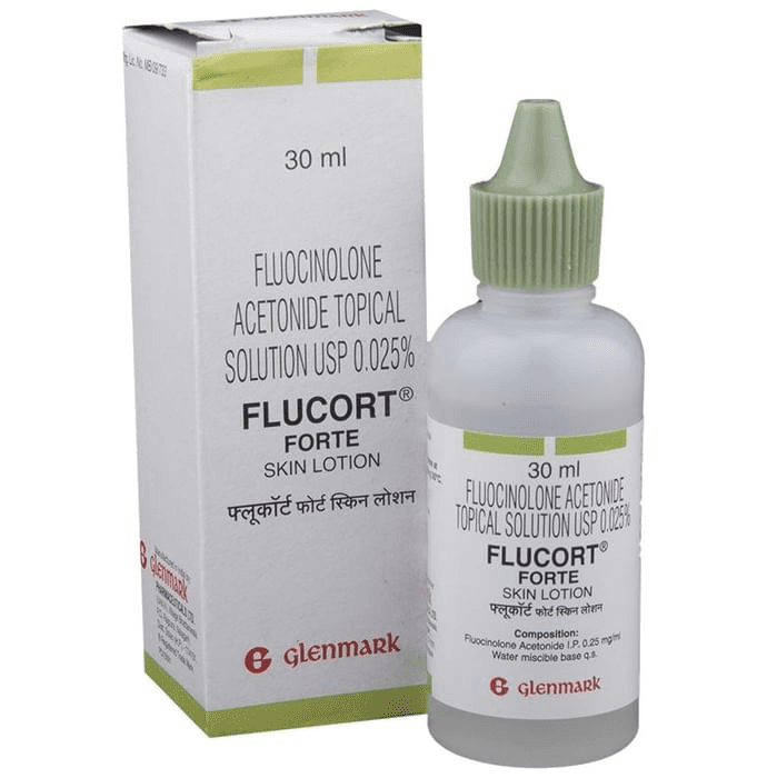 Flucort Forte Lotion – aaf994b6-d503-4eab-9aaf-3d24ad41201c by Glenmark Pharmaceuticals Ltd — photo 1 of 4