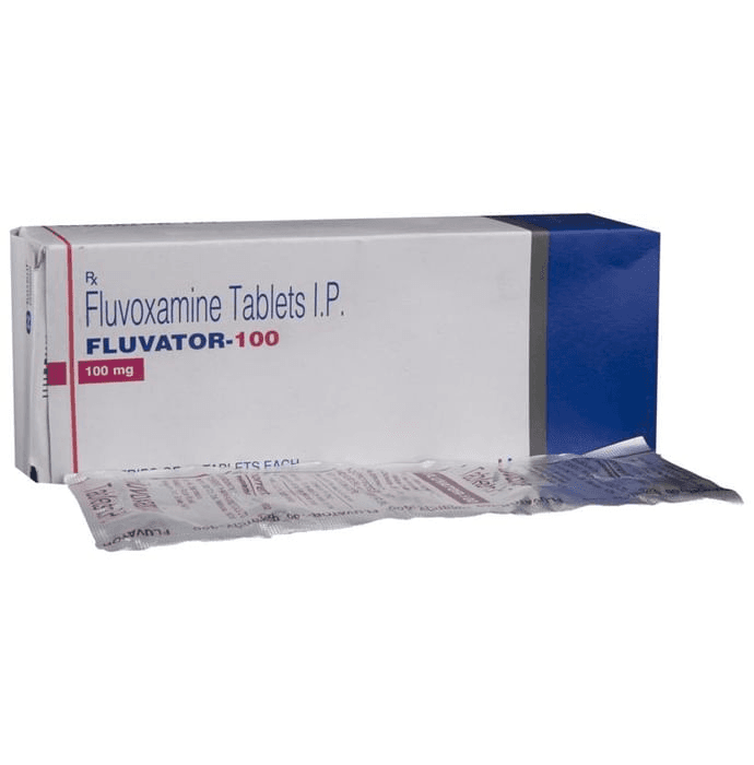 Fluvator 100 Tablet – Fluvoxamine (100mg) 100 mg by Torrent Pharmaceuticals Ltd — photo 1 of 5