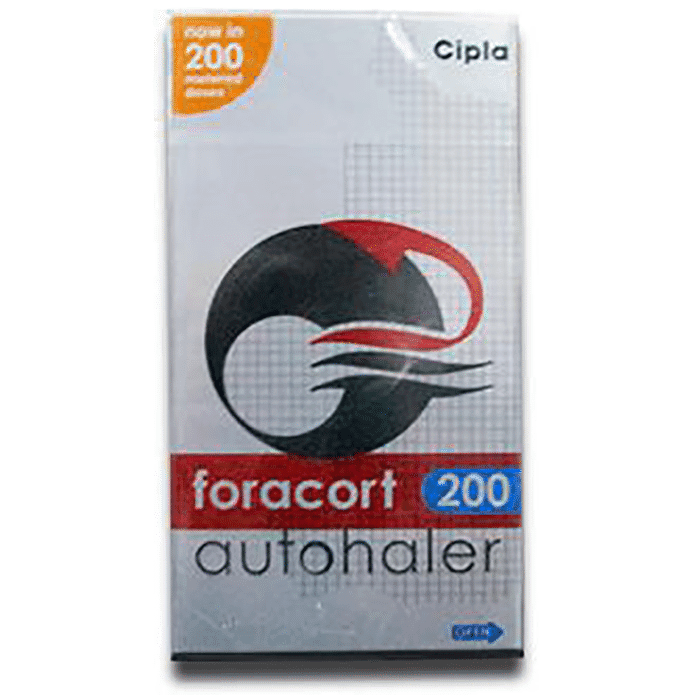 Foracort 200 Autohaler – Formoterol (6mcg) 200 mg by Cipla Ltd