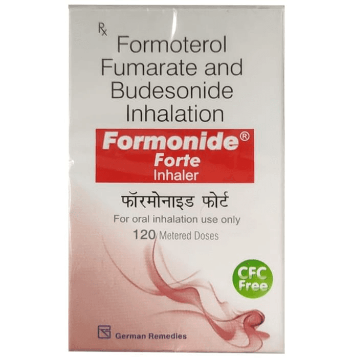 Formonide Forte 12mcg/400mcg Inhaler – Formoterol (12mcg) 12 mcg by Zydus Cadila — photo 1 of 3
